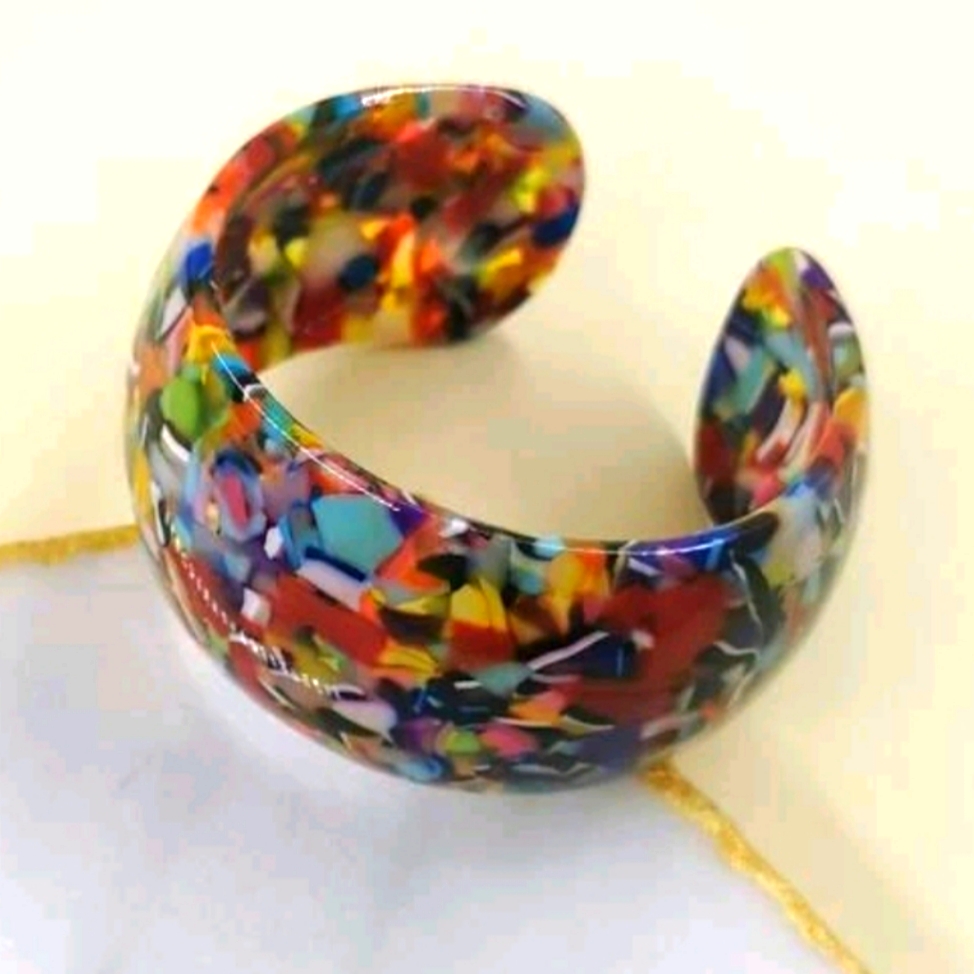 Multicolor Bangle Bracelet